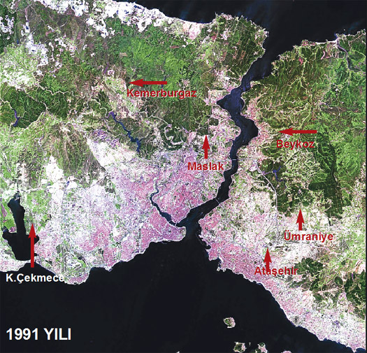 20 Yılda İstanbul’da Ne Değişti?