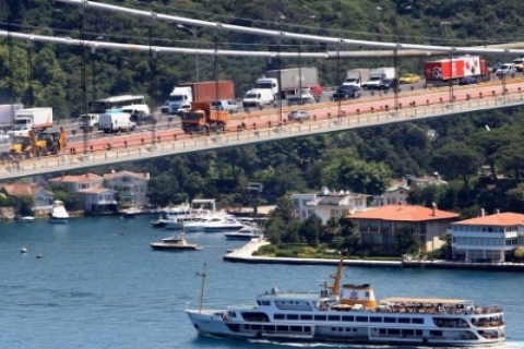 Fatih Sultan Mehmet Köprüsü, haliç köprüsü, İett, iett indirim, köprü bakım çalışmaları
