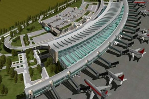 binali yıldırım,Binali Yıldırım 3. Havalimanının yapılacağı yer,3. Havalimanının yapılacağı yer,3. havalimanı