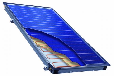buderus, Buderus SKS 4.0 güneş kolektörü, güneş kolektörü, Plus X Ödülü