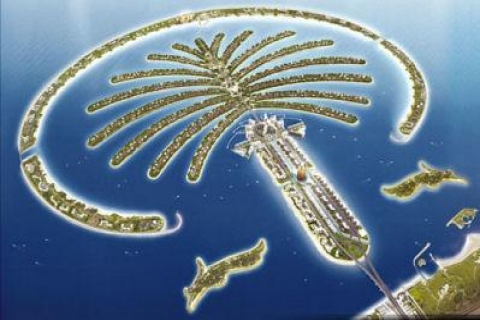 Dubai Palmiye Adasının Yüzde 80’i bir Türk Markasından!