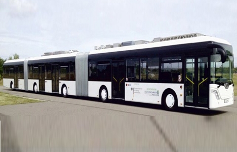 almanyada en uzun otobüs, dünyanın en uzun otobüsü, dünyanın en uzun otobüsü almanya, en uzun otobüs, en uzun otobüs almanya