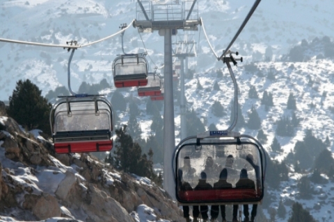 Ergan Dağı Kayak Tesisleri’yle Kış Turizmi Canlanacak!