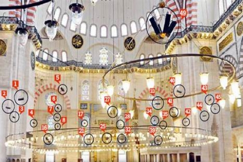 Gür Yapı İçin Süleymaniye Camii’nde Akustiği Bozdu İddiası!
