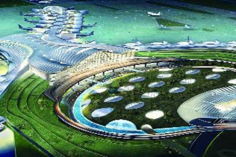 abu dabi havalimanı, acall+Watson Mimarlık, Kohn Pedersen Fox Associates, Kuzey Çin Havalimanı