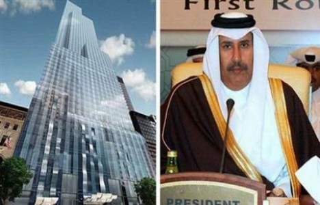 Katar Başbakanı Şeyh El Tani, Şeyh amad Bin Casım El Tani, The One 57, The One 57 new york