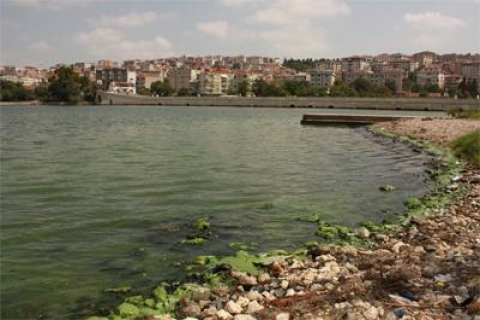 Çevre Ve Şehircilik Bakanlığı, küçük sanayi sitesi, küçükçekmece gölü, Küçükçekmece Gölündeki kirlilik