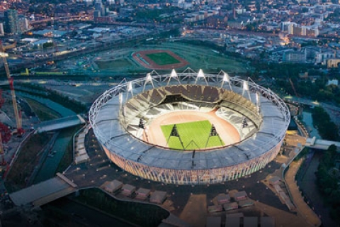 Londra Olimpiyat Tesisleri Mimari Açıdan Dünyaya Örnek!