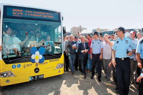 Sarı Otobüsler Bu Kez Anadolu Yakası’nda Seferlere Başladı!