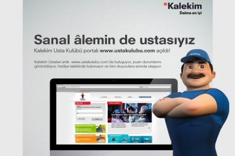 www.ustakulubu.com.tr Kalekim Usta Kulübü Portalı Açıldı!