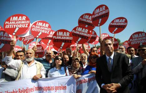Ataşehir Halkı 1/5000’lik İmar Planı Reddini Protesto Etti!