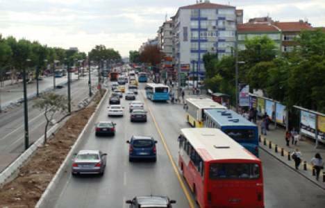 İstanbul’da Otobüs Yolu Uygulaması Başarılı Oldu!