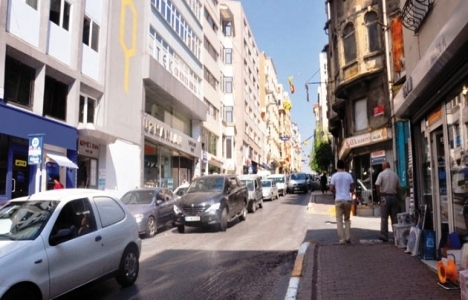 Karaköy Bölgesinde Tarihi Caddeler Yenileniyor!