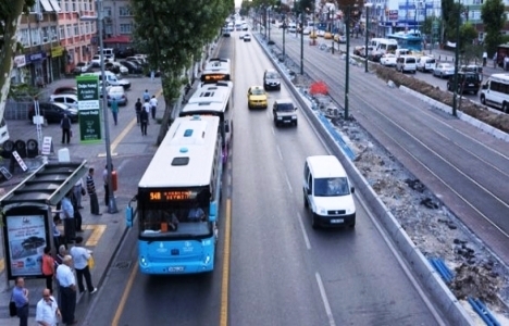 “Otobüs Yolu” Uygulamasına İstanbullu Sahip Çıktı!