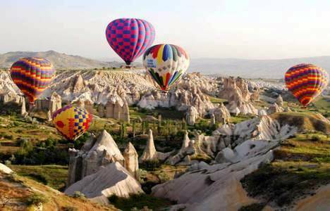 Peri Bacaları Turizm Balon Turlarıyla Yükselişe Geçti!