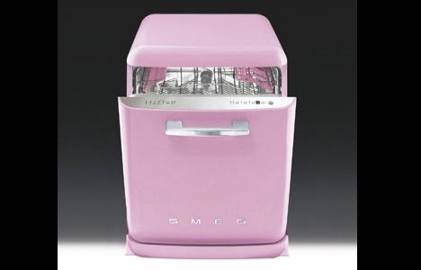 SMEG Renkli Bulaşık Makinesiyle Dekorasyona Renk Katıyor!