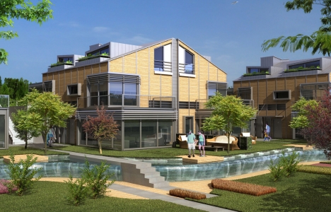 Terrace Doğa’da Evlerin Fiyatı 1 Milyon Liradan Başlıyor!