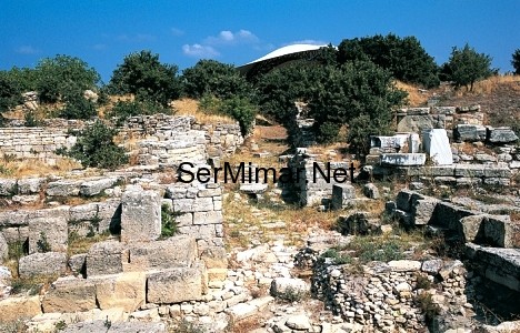 Truva Antik Kenti Kazısında Şehir Kalıntıları Ortaya Çıktı!