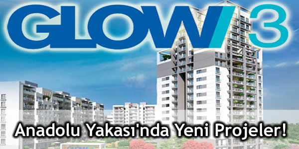 Anadolu Yakası yeni proje Glov3, Glov3, Glov3 yeni projeler Anadolu Yakası, Glow3, mom yapı, Taşdelen