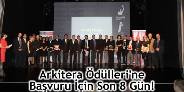 arkitera genç mimar ödülleri, Arkitera Mimarlık Merkezi, arkitera ödülleri, arkitera ödülleri 2012