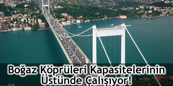 Boğaz Köprüsü, Boğaziçi ve Fatih Sultan Mehmet köprüleri, İstanbul Boğaz Köprüsü, Karayolları Genel müdürü Mehmet Cahit Turhan, otomobil, Özel Haber, Özel Haber haberleri