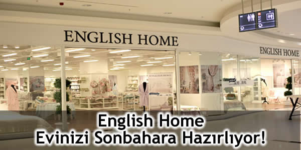 english Home, English Home Country, English Home sonbahara hazırlıyor