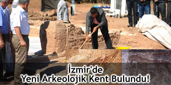 İzmir’de Yeni Arkeolojik Kent Bulundu!