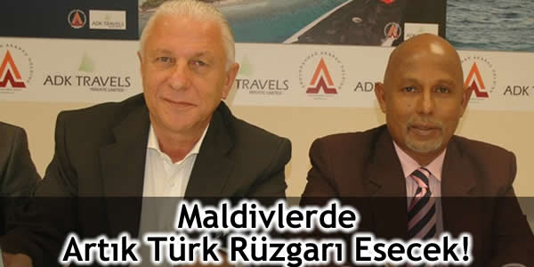 Maldivlerde Artık Türk Rüzgarı Esecek!
