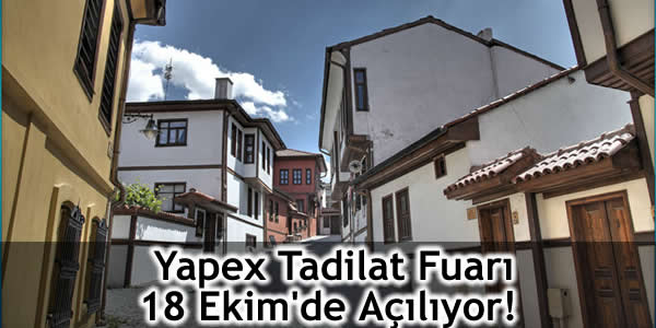 Yapex Tadilat Fuarı Antalya’da 18 Ekim’de Açılıyor!
