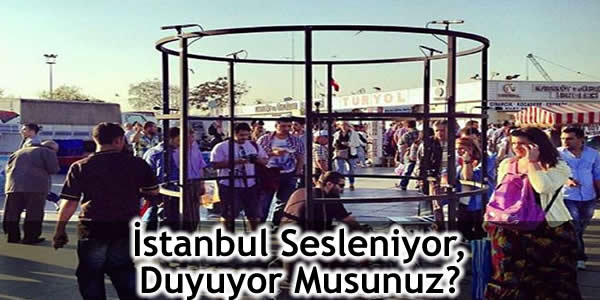 İstanbul Sesleniyor, Duyuyor Musunuz?