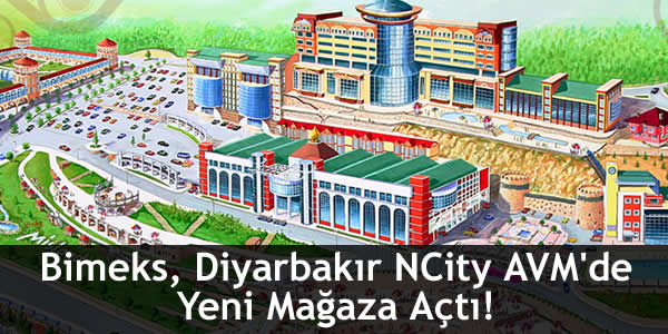 Bimeks, Diyarbakır NCity AVM’de Yeni Mağaza Açtı!
