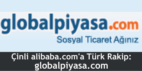 Çinli alibaba.com’a Türk Rakip: globalpiyasa.com