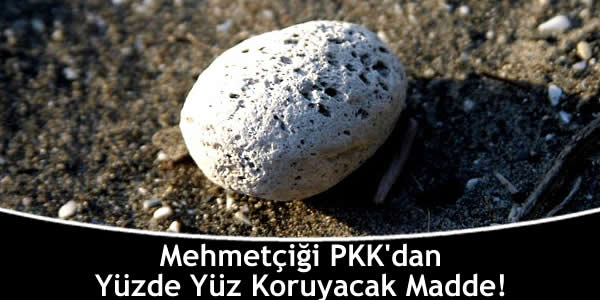 Mehmetçiği PKK’dan Yüzde Yüz Koruyacak Madde!