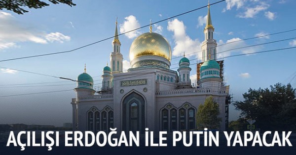 Türk İnşaatçılardan Moskova’ya Cami…