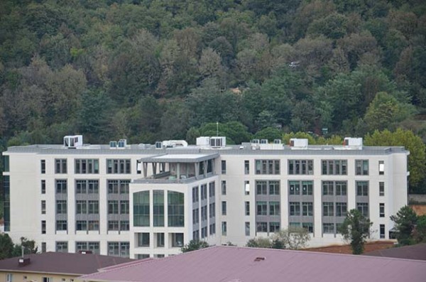 Türk Alman Üniversitesi, İnşaatı Hızlandırıldı