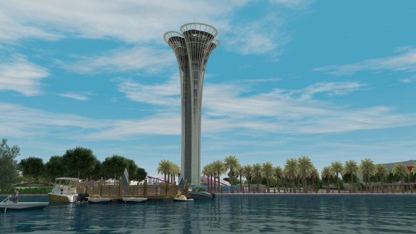 Antalya’nın Yeni Sembolüne TACA İmzası