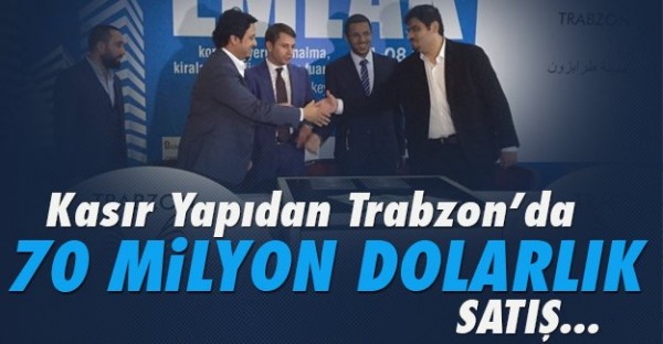 Trabzon’da Dev Satış!