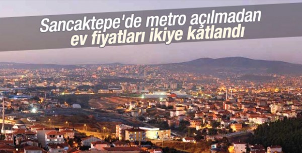 Üsküdar Metrosu Emlak Fiyatlarını Uçuracak!
