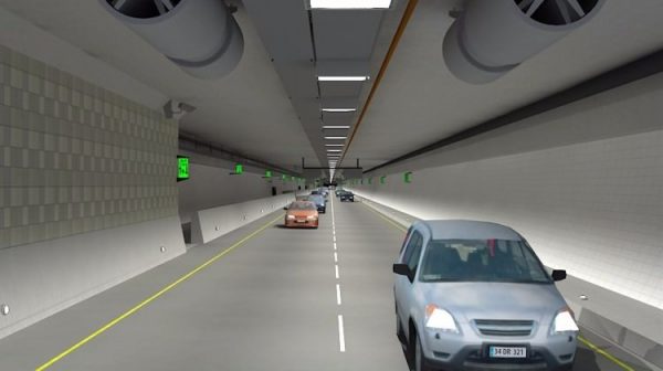 Avrasya Tüneli’ne Yeni Yol Planı