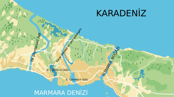 Kanal İstanbul’un Statüsü Belli Oldu