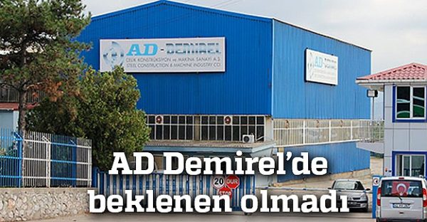 Kocaeli AD- Demirel Çelik Konstrüksyon Fabrikası icradan satılıyor!