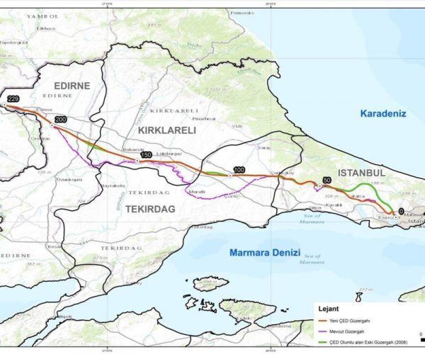 Türkiye Avrupa’ya Hızlı Tren İle Bağlanacak