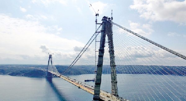Yavuz Sultan Selim Köprüsü 9 Güne Bitiyor!