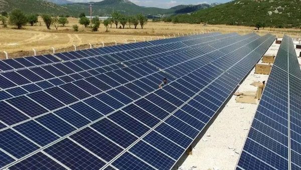 Antalya’nın “Güneş Enerji Santrali” Üretime Hazır