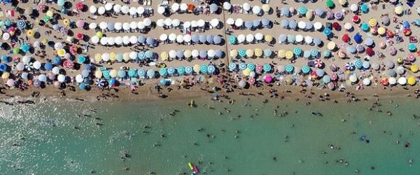 Türkiye’de ‘Mavi Bayraklı’ Plaj Sayısı 459’a Ulaştı