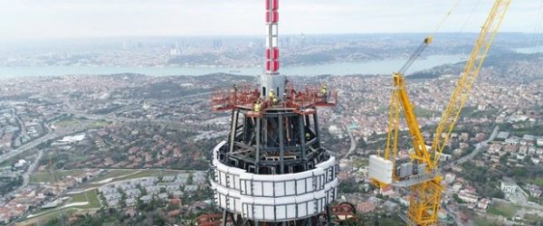 Çamlıca Kulesi’ne Yılda 4,5 Milyon Turist Bekleniyor