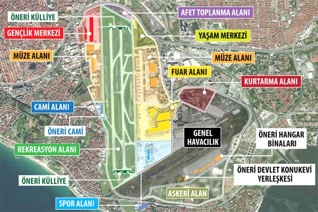 Atatürk Havaalanı’na Yapılacak Projenin Detayları Ortaya Çıktı