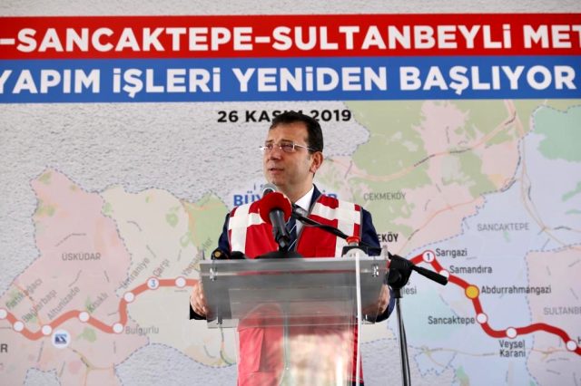 Çekmeköy–Sancaktepe–Sultanbeyli Metro Hattı’nda Çalışmalar Yeniden Başladı