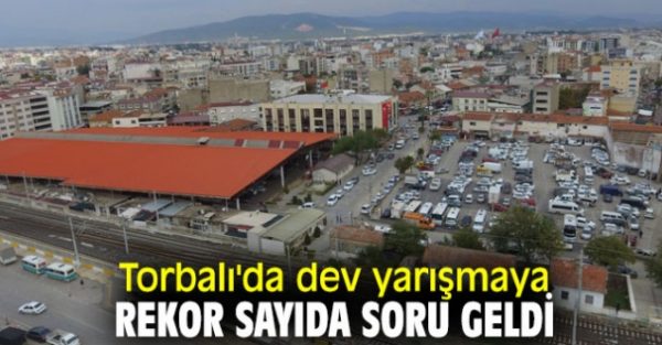 Torbalı Belediyesi Belediye Hizmet Binası Yarışmaya Rekor Katılım Bekleniyor
