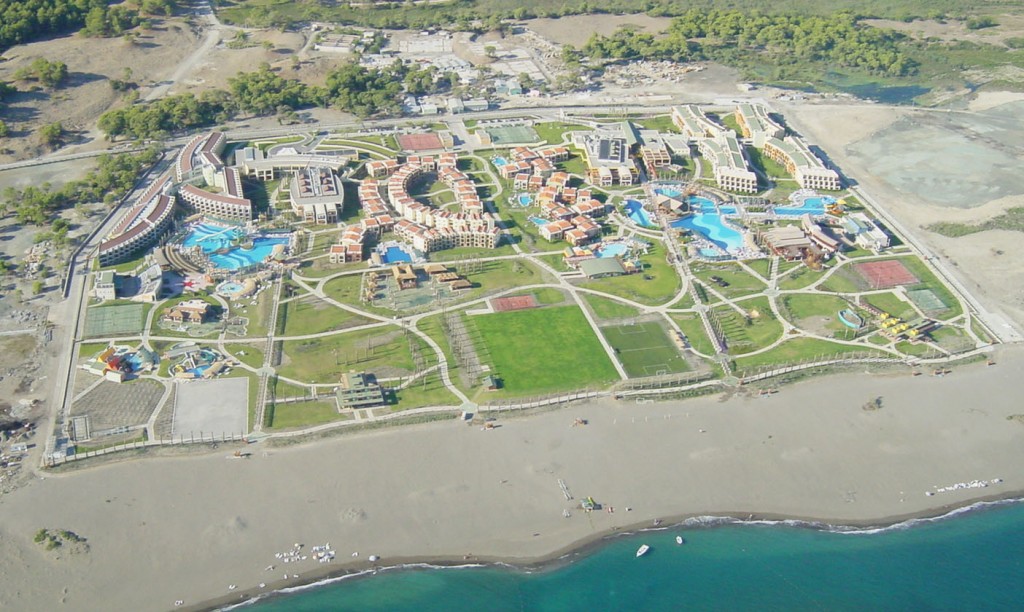 Pegasos Tropical Resort TANART Mimarlık Bürosu Mimari Proje Sergisi